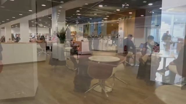 Lufthansa Senator Lounge Terminal 1B Frankfurt смотреть онлайн
