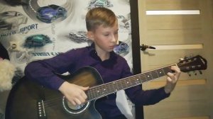 Циганская венгерка на гитаре.