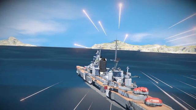 Space Engineers - Prinz Eugen Trailer - From World of Warships / Azur Lane смотреть онлайн