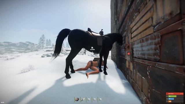 С пляжа до оружейного барона в Rust/Раст