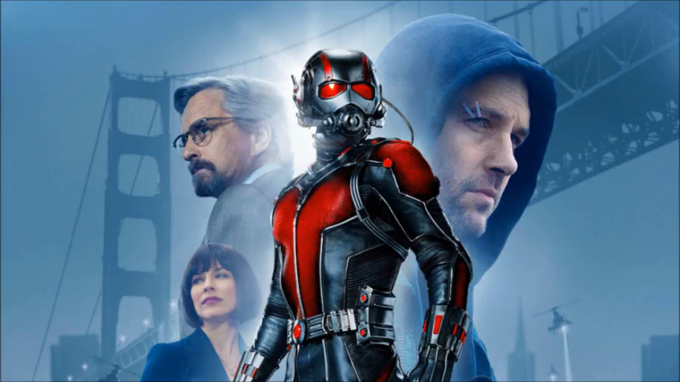 Человек-муравей (2015) Международный дублированный трейлер №2 смотреть онлайн