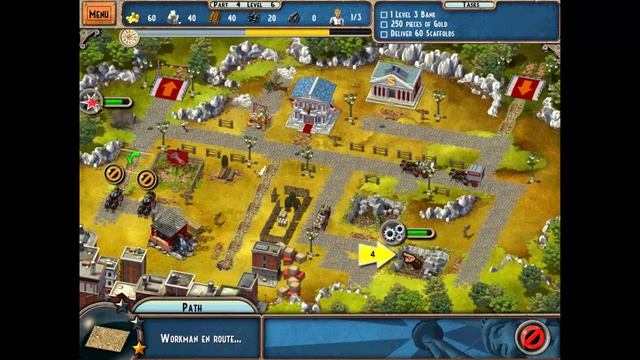 Monument Builders - Statue of Liberty Level 4.6 Walkthrough смотреть онлайн