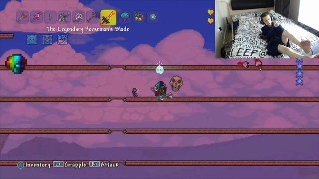 Funky tyler plays terraria, how to duplicate with the magic mirror смотреть онлайн