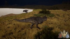 ||THE ISLE|| ТИРАННОЗАВР "КРОВАВЫЙ РАССВЕТ" Геймплей и Комментарии