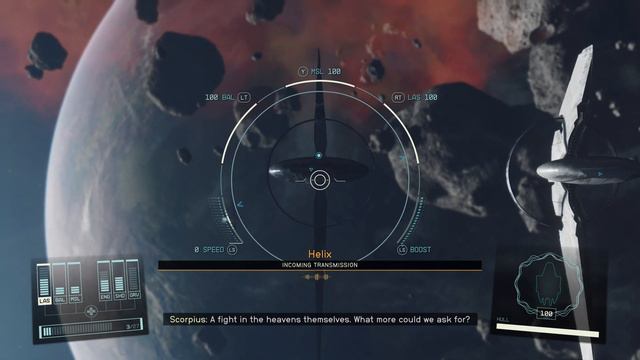 Starfield - Revelation: Purchase Shieldbreaker Ship and Travel To Masada III: Defeat Starborn Ships смотреть онлайн