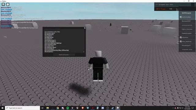 Roblox Exploiting #3 | CMD-X FE Admin смотреть онлайн