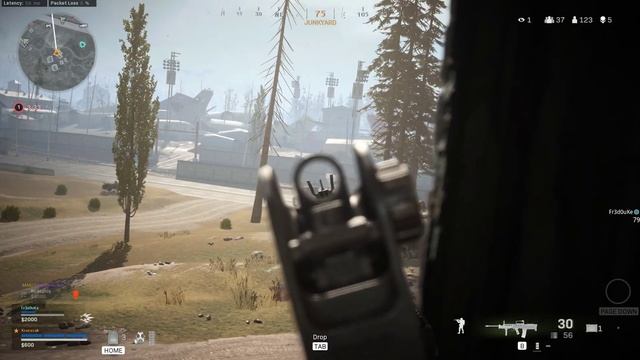 Call of Duty: Warzone Highlights captured by Nvidia software #12 смотреть онлайн
