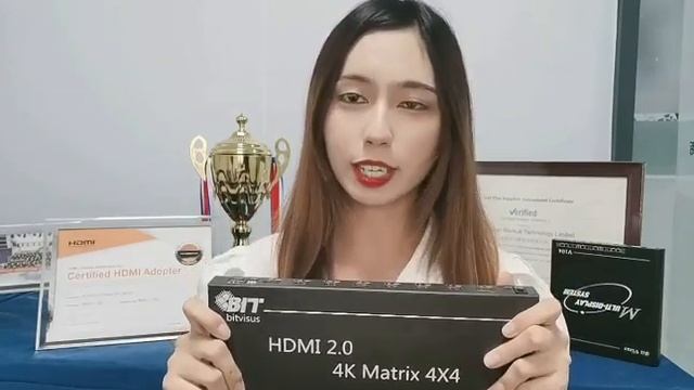 4×4 Video Wall Processor смотреть онлайн