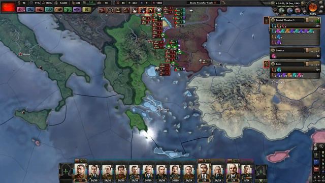 Bulgaria Folds - Hoi4 - Trotsky's Revenge - Road To 56 Mod #16 смотреть онлайн