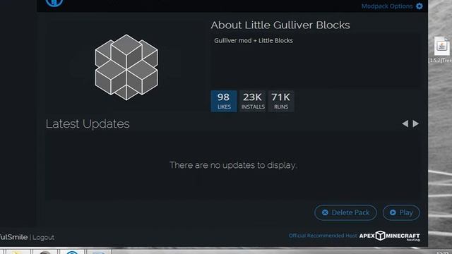 Как установить Gulliver и LittleBlocks mods? смотреть онлайн