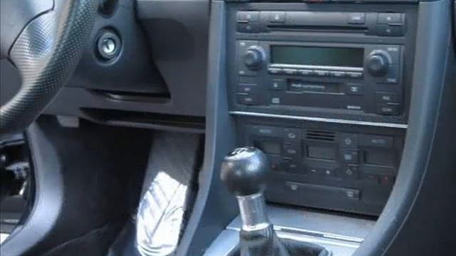 2005 Audi A4 1.8T quattro Sedan AWD black смотреть онлайн