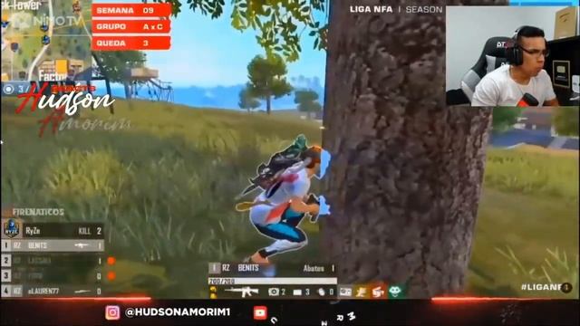 HUDSON AMORIM REAGINDO LIGA NFA NFA - LOUD JORDAN BRILHA E MOSTRA PQ É MVP - LOUD VS FAZ O P смотреть онлайн