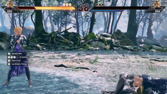 Tekken 8 - Nina Williams Mirror March Vs CPU (Ultra Hard setting) #tekken8 смотреть онлайн