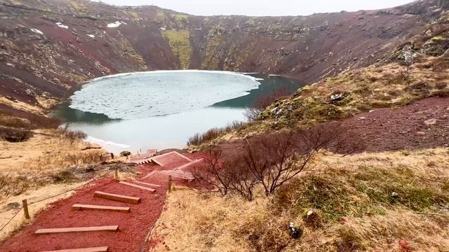 Kerid Crater in Iceland: Why You Have To Visit! смотреть онлайн