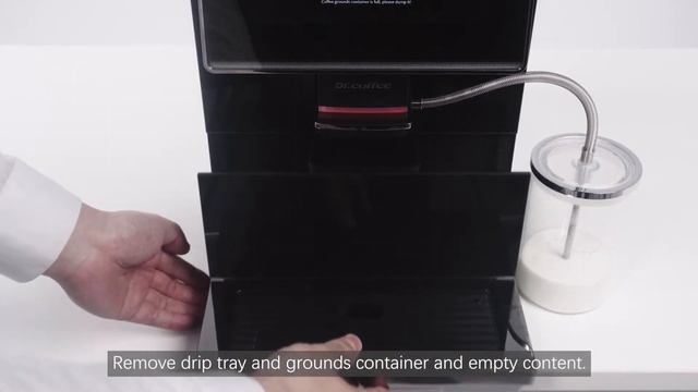 Dr.coffee C11 Full Grounds Container смотреть онлайн