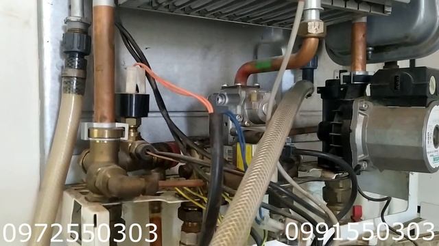 Промывка теплообменника котла FEROLI не снимая смотреть онлайн