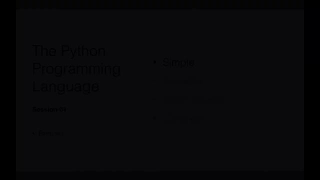 Introduction of Python language For Beginners смотреть онлайн