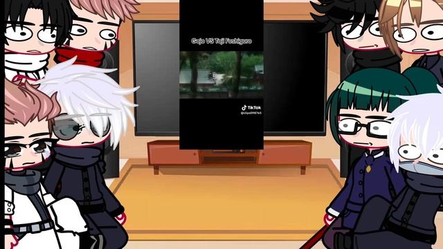Past Jujutsu Kaisen React to Toji Fushiguro || Jujutsu Kaisen || -GC смотреть онлайн