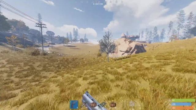 Satisfying headshot with python | Rust Console смотреть онлайн