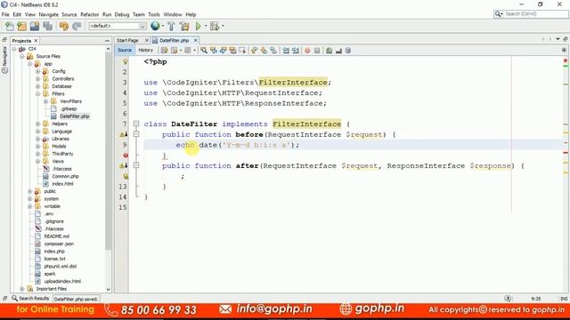 #45 Controller Filters in CodeIgniter 4 смотреть онлайн