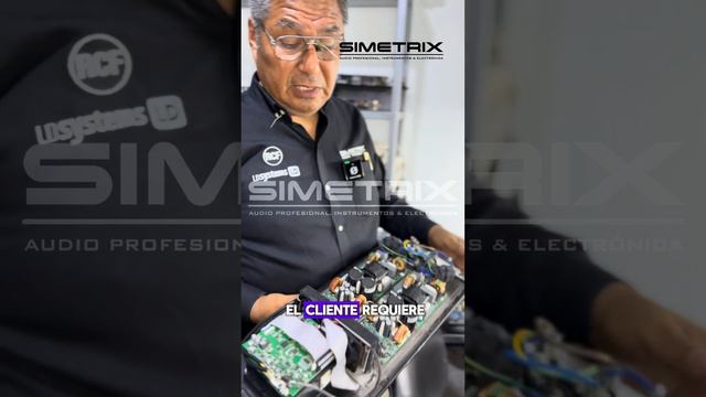 CONOCE nuestra área de servicio técnico de audio profesional SIMETRIX PERU смотреть онлайн