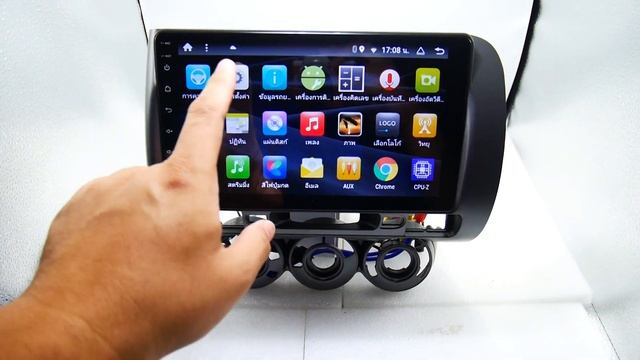 จอ Android Honda Jazz Gd 9นิ้ว IPS HD 2.5D PX6 2CPU 6CORE RAM4 ROM64 V.10 DSP HDMI OUT смотреть онлайн