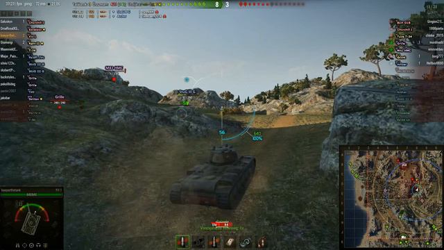 World Of Tanks Hinnyeeee.. már 3 kill . смотреть онлайн