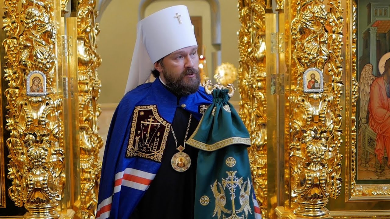 Тезоименитство митрополита Волоколамского Илариона. Выпускной акт ОЦАД. Проповедь 19.06.2019 смотреть онлайн