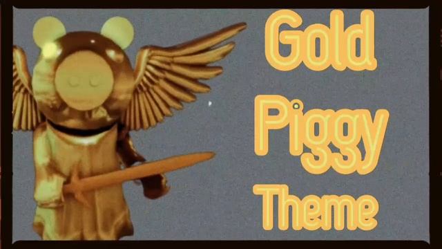 Piggy ROBLOX Extras "Gold Piggy" Soundtrack OST смотреть онлайн