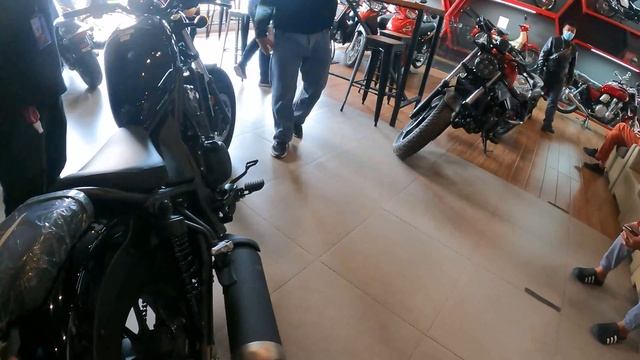 REBEL 500 || Honda REBEL 500