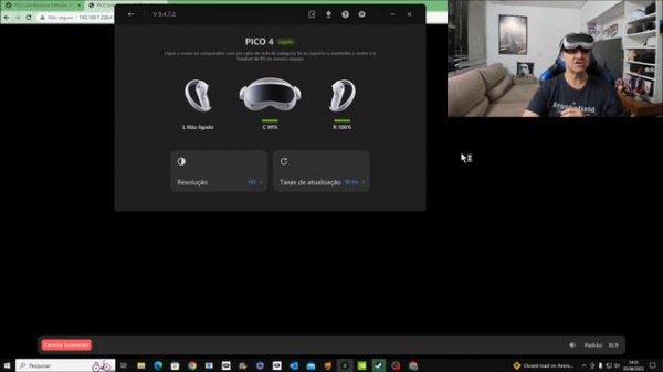 Pico 4 WAR THUNDER Como jogar War Thunder em vr no Pico 4 Tutorial com streaming assistant