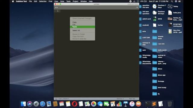 How to Run Java Program in MacOS | Easy Steps || Zefroxa LP смотреть онлайн