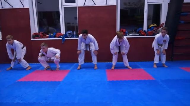Мастер-класс по каратэ-до "Путь к победе". Занятие второе. смотреть онлайн