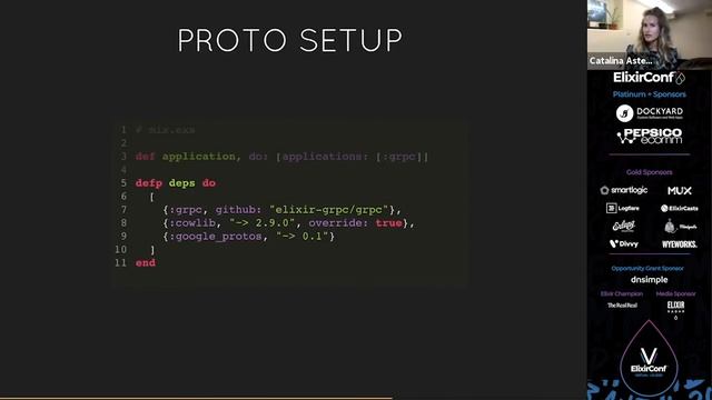 ElixirConf 2020 - Catalina Astengo - gRPC + Elixir Microservices = A Love Story? смотреть онлайн