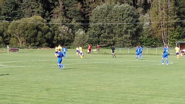 Prachatice b vs Kestřany 1:3 смотреть онлайн
