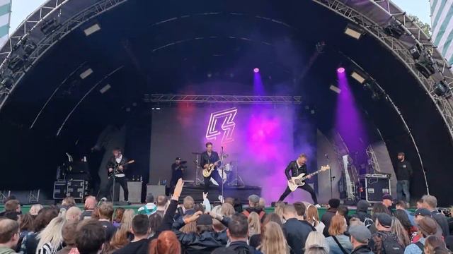 Royal Republic - Baby @ Malmö Rock, Malmö, Sweden 27-05-23