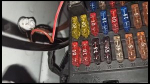 Установка датчика давления масла и температуры спринтер 906 om646