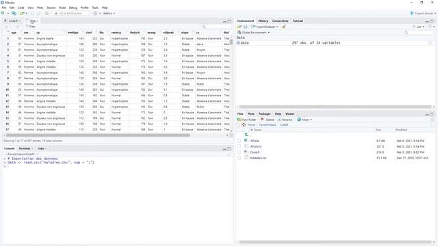 Faire le Test de Shapiro-Wilk sur R (shapiro.test) смотреть онлайн
