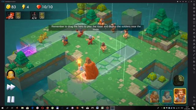 [Nox app player] Gods TD смотреть онлайн