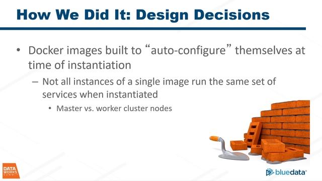Lessons learned from running Spark on Docker смотреть онлайн