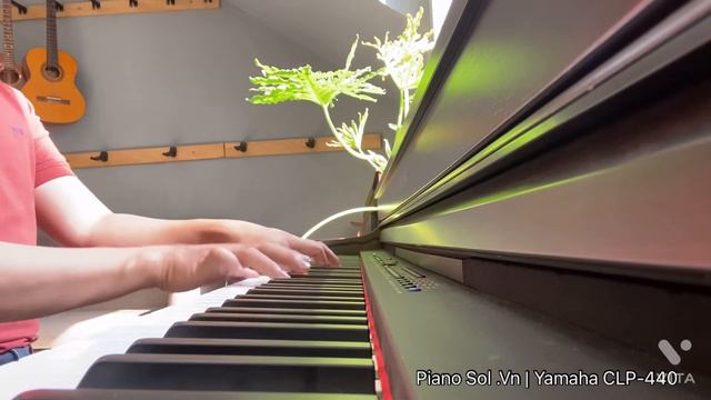 Âm thanh live YAMAHA CLP-440 смотреть онлайн