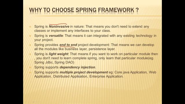 What is Spring Framework ? | Inversion of Control | @JavaExpress смотреть онлайн