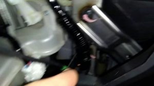 Honda STEPWGN PR3. Съем планки под USB/HDMI.