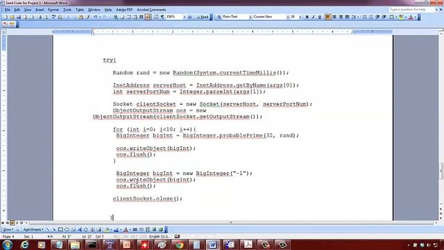Socket Programming Big Integer смотреть онлайн
