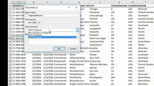 Recording Macros with Relative References in Microsoft Excel | Everyday Office 077 смотреть онлайн