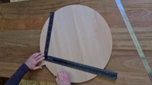 Как найти центр круга за 1 минуту