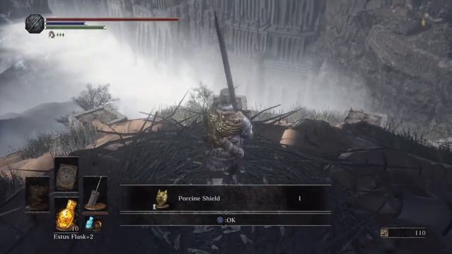 DARK SOULS 3: Porcine Shield Location,how to get Pig Faced Shield!!! смотреть онлайн