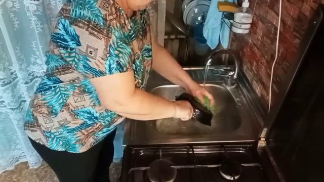 Посылка. Чугунные сковородки, обзор OBERHOF. смотреть онлайн