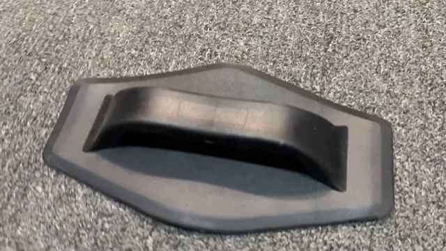 Ручка лодочная шестиугольная (Черная) смотреть онлайн