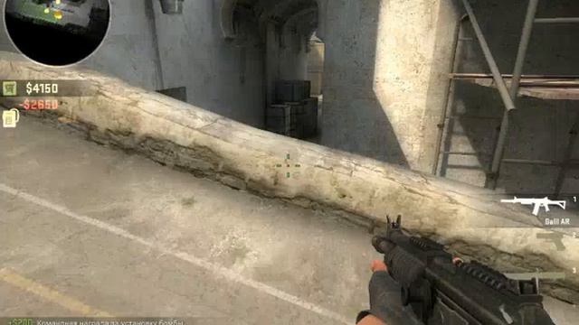CS:GO 8 раундов с ботами dust2 смотреть онлайн